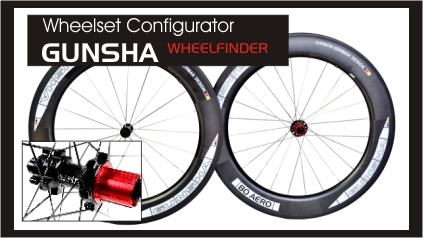 Check out our Wheelset Configurator