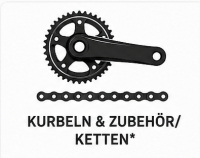 Kurbeln & Zubehör/Ketten