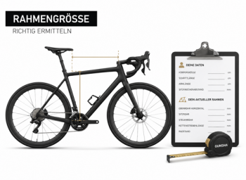Rahmengröße ermitteln 