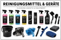 Reinigungmittel & Geräte 