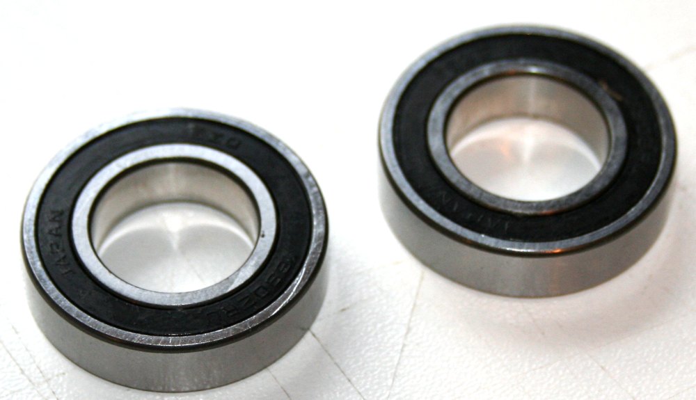 Bearings for Gunsha Hubs  stainless steel type