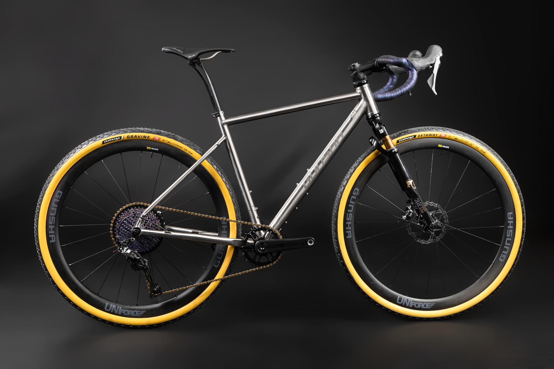 Gravelbike ATR TITAN 3.0 Cross Trail - Mehr Gelände. Gleiches Fahrgefühl.