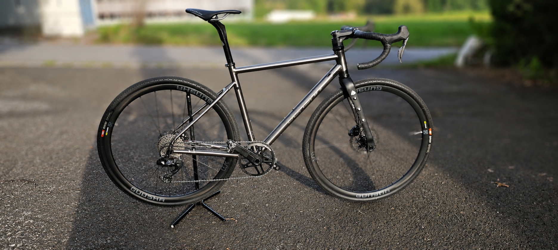 Gunsha ATR Titan 3.0 – Vorführrad mit GRX Di2 & Classified Powershift