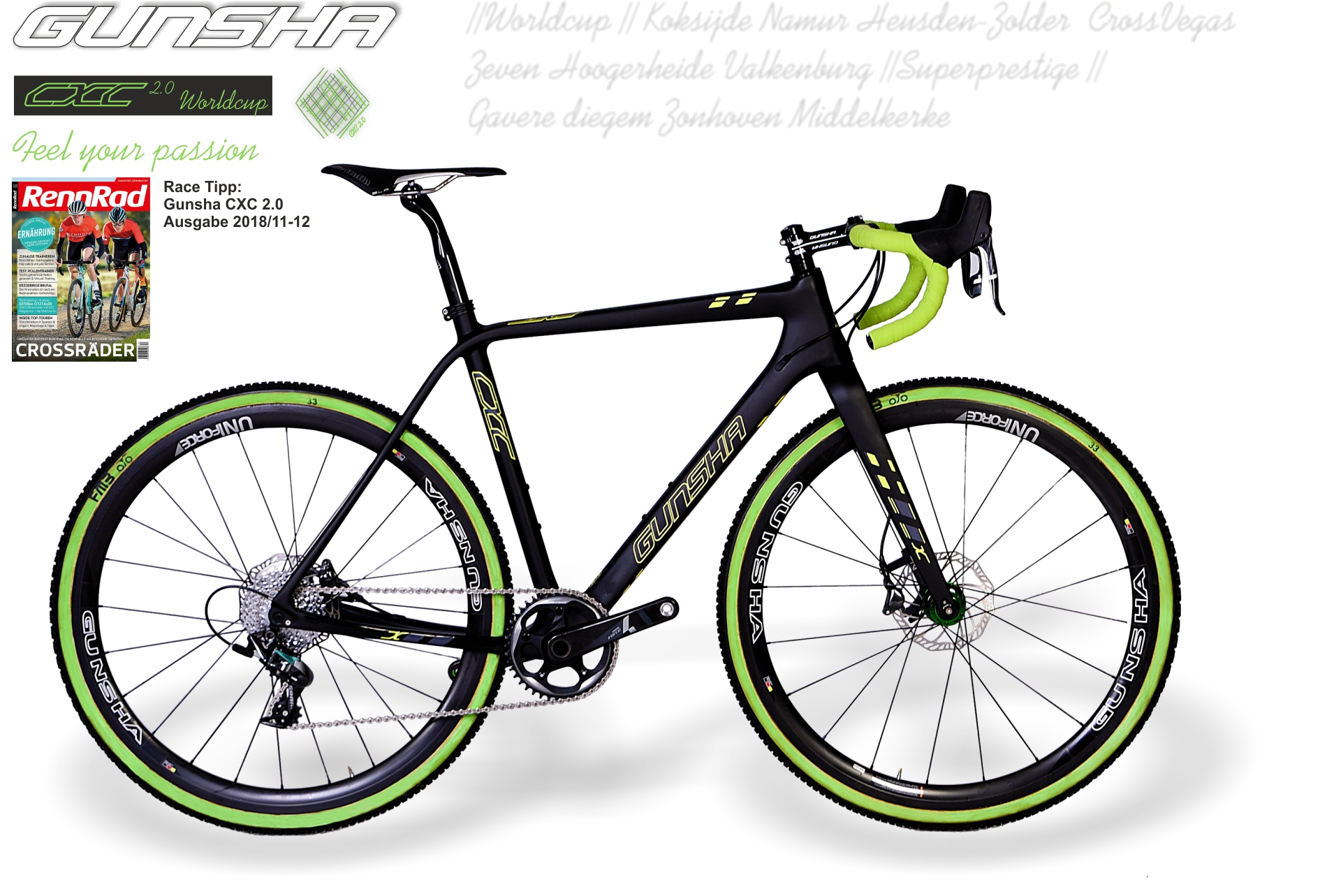 Cyclocross Bike  CXC Disc 2.0