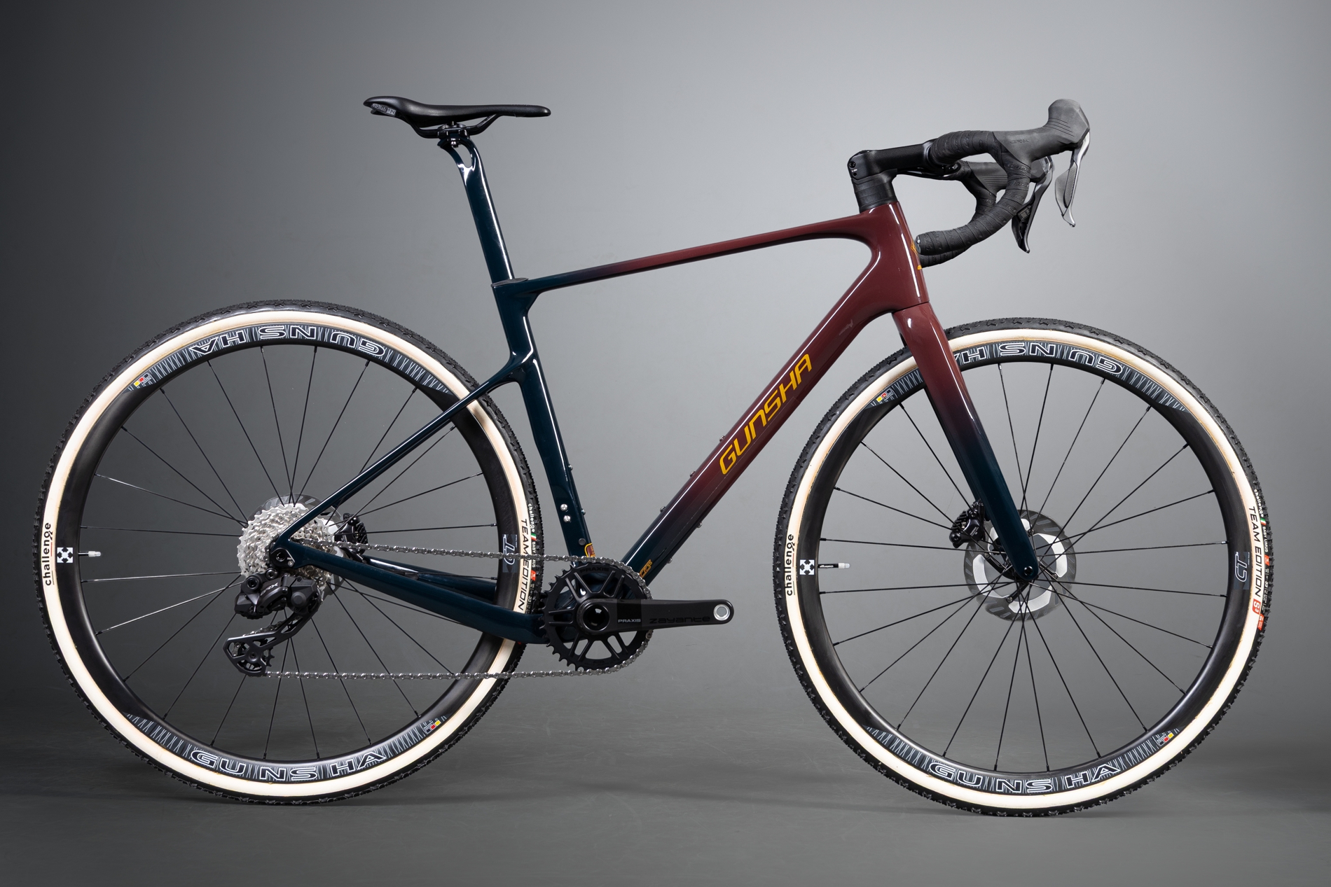 Gunsha CXC 3.0 – Präzision. Leistung. Kontrolle. Das High-Level-CX Bike