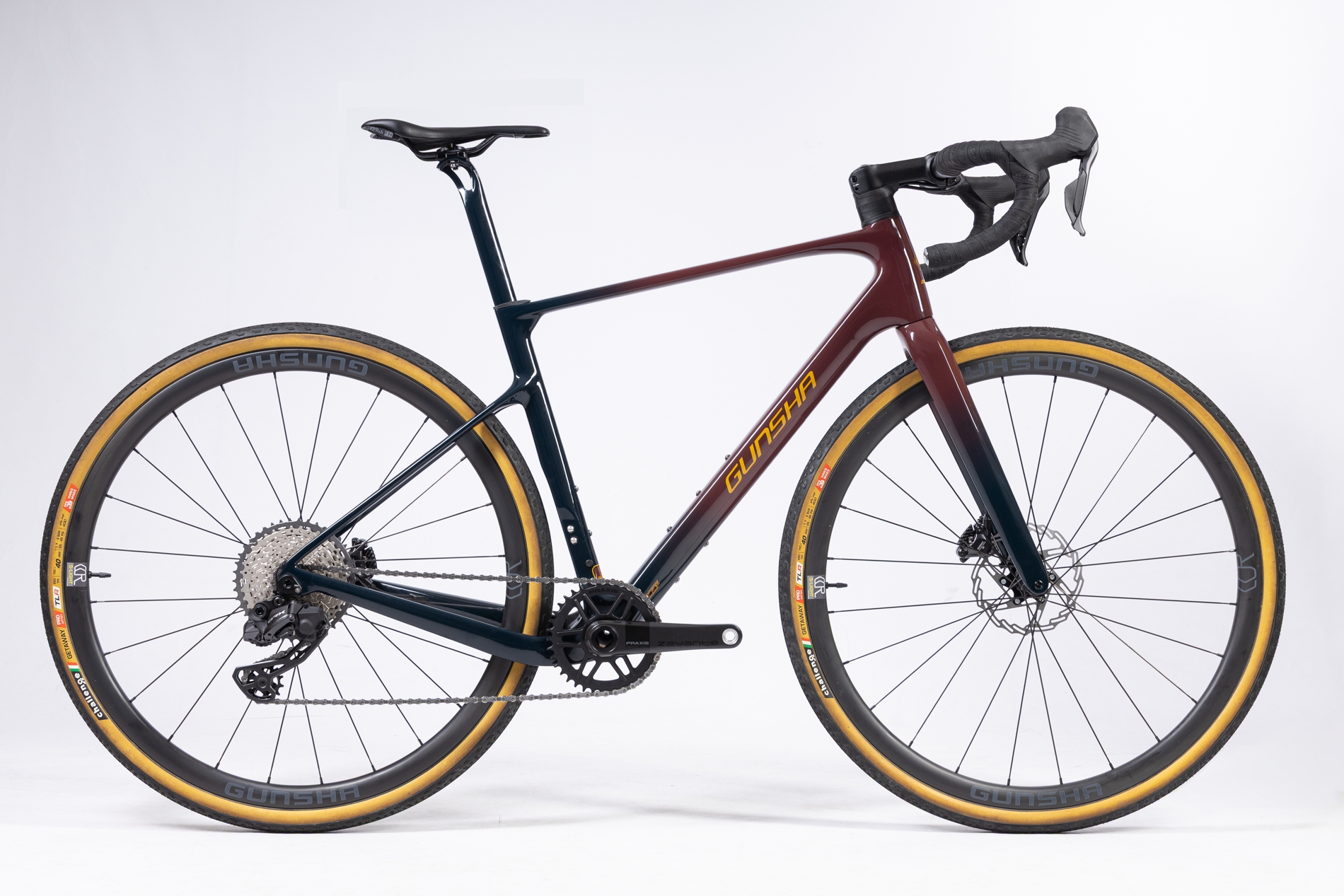 Gunsha CXC 3.0 – Präzision. Leistung. Kontrolle. Das High-Level-Gravelrace