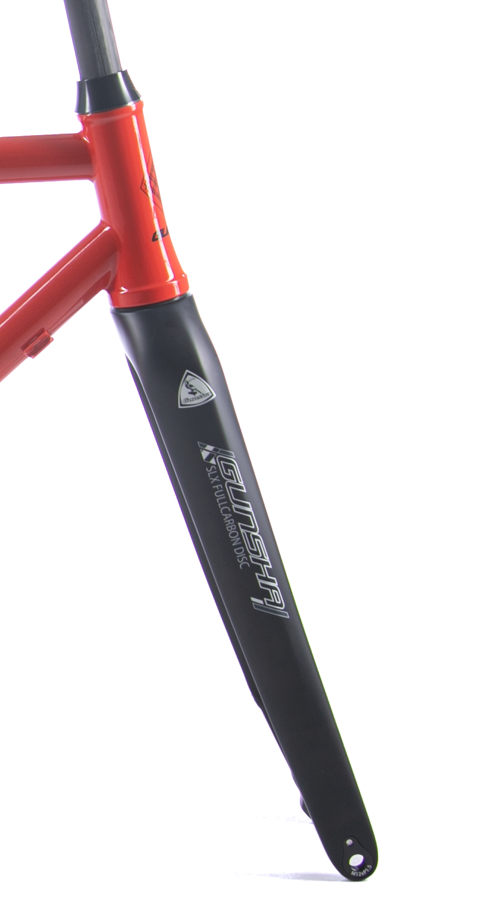 Gunsha Carbon Gabel Typ Cyclocross