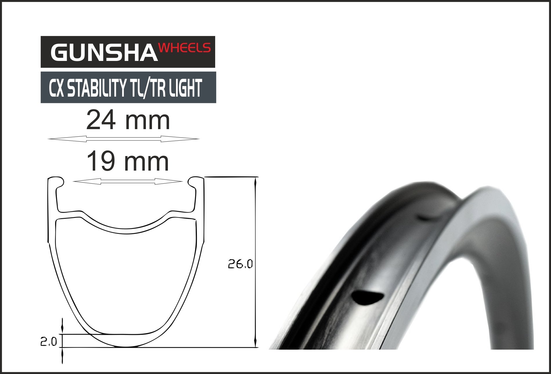CX Stability Disc Light TLR