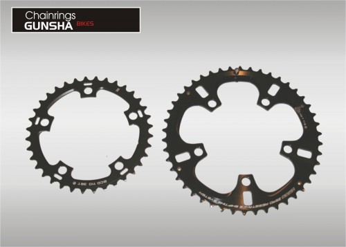 CX Gunsha 11-gear Chainraings