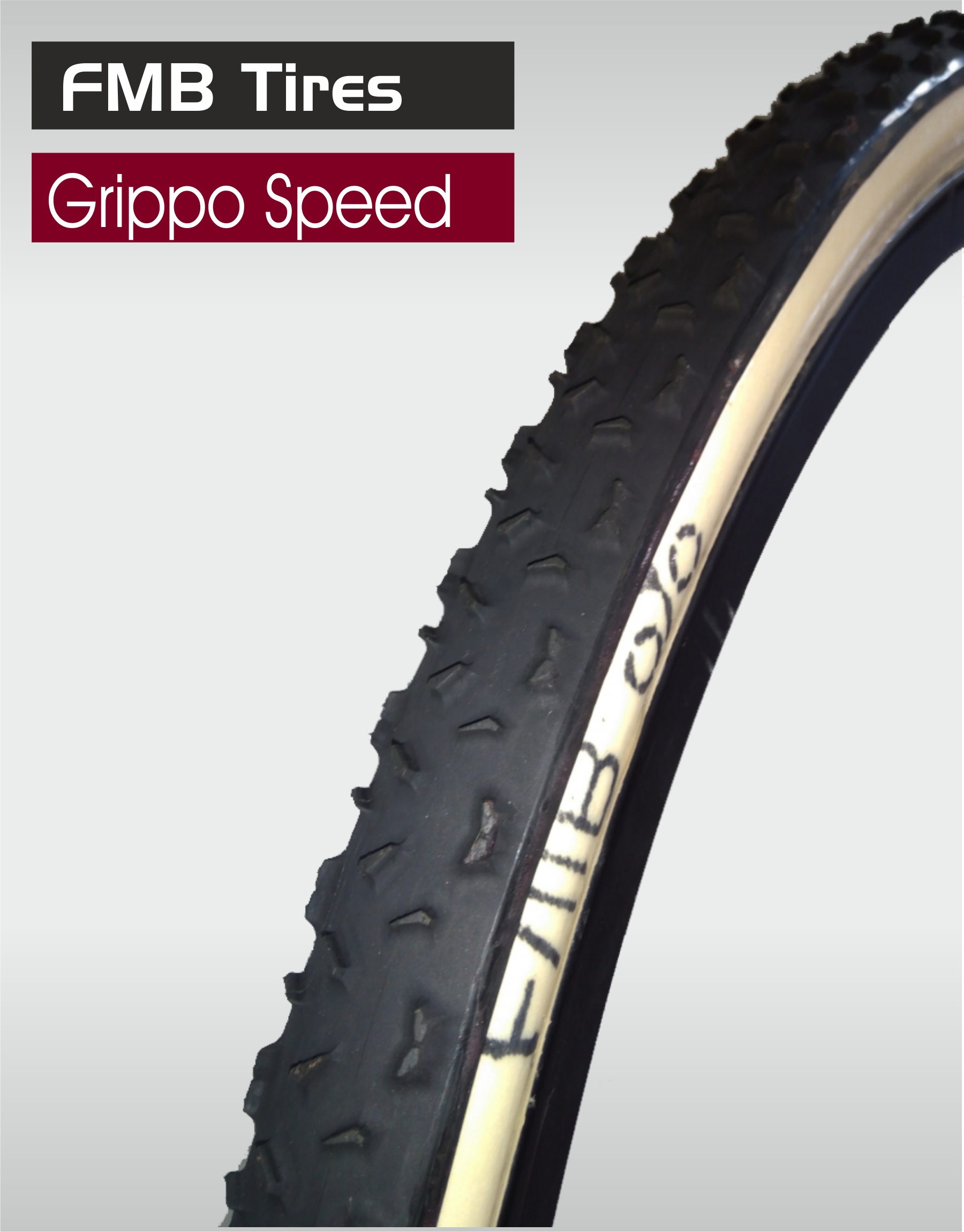 Wettkampfreifen FMB Grippo XS (MUD)