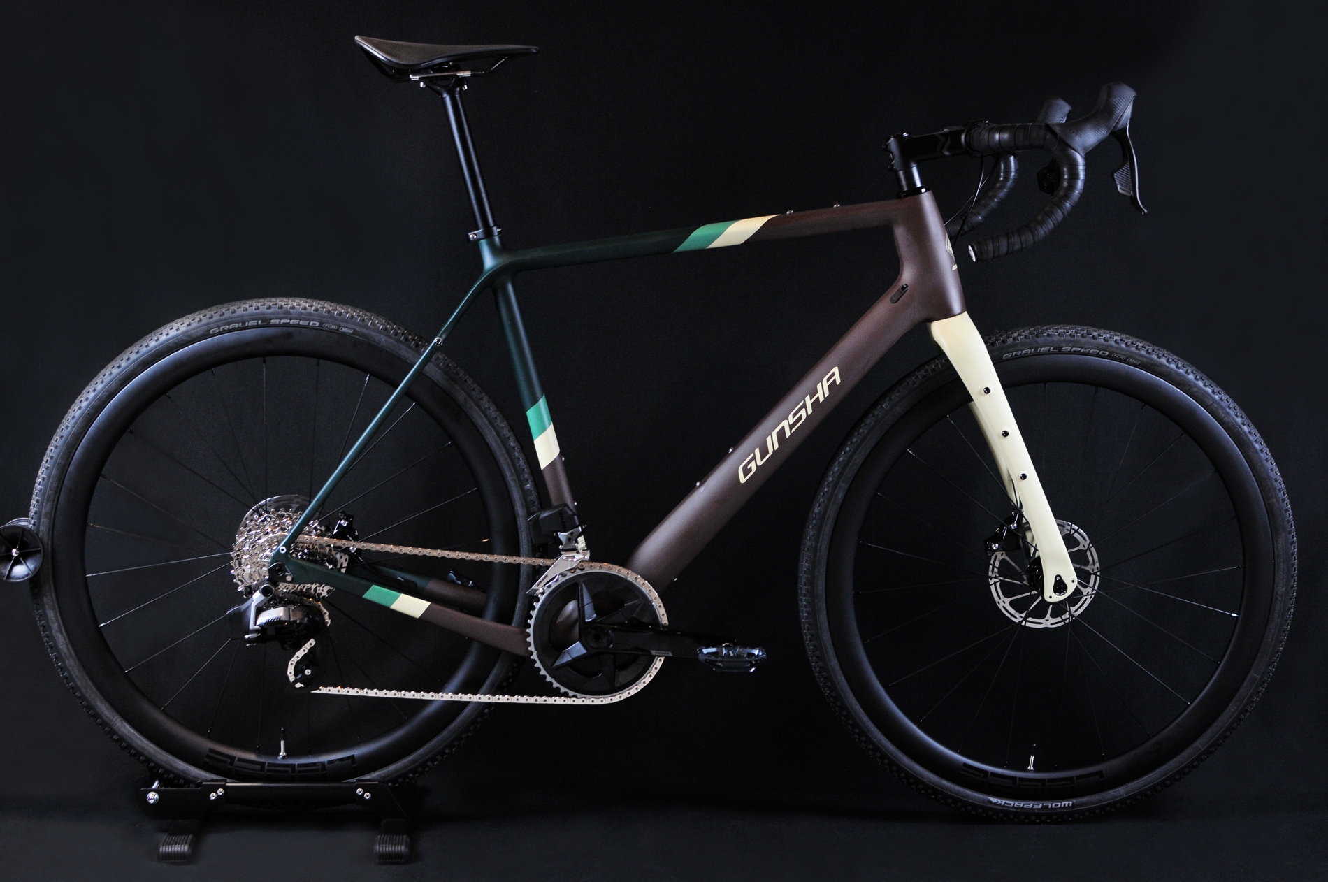 Gravelbike Gunsha SLX Gravel 3.1 Carbon