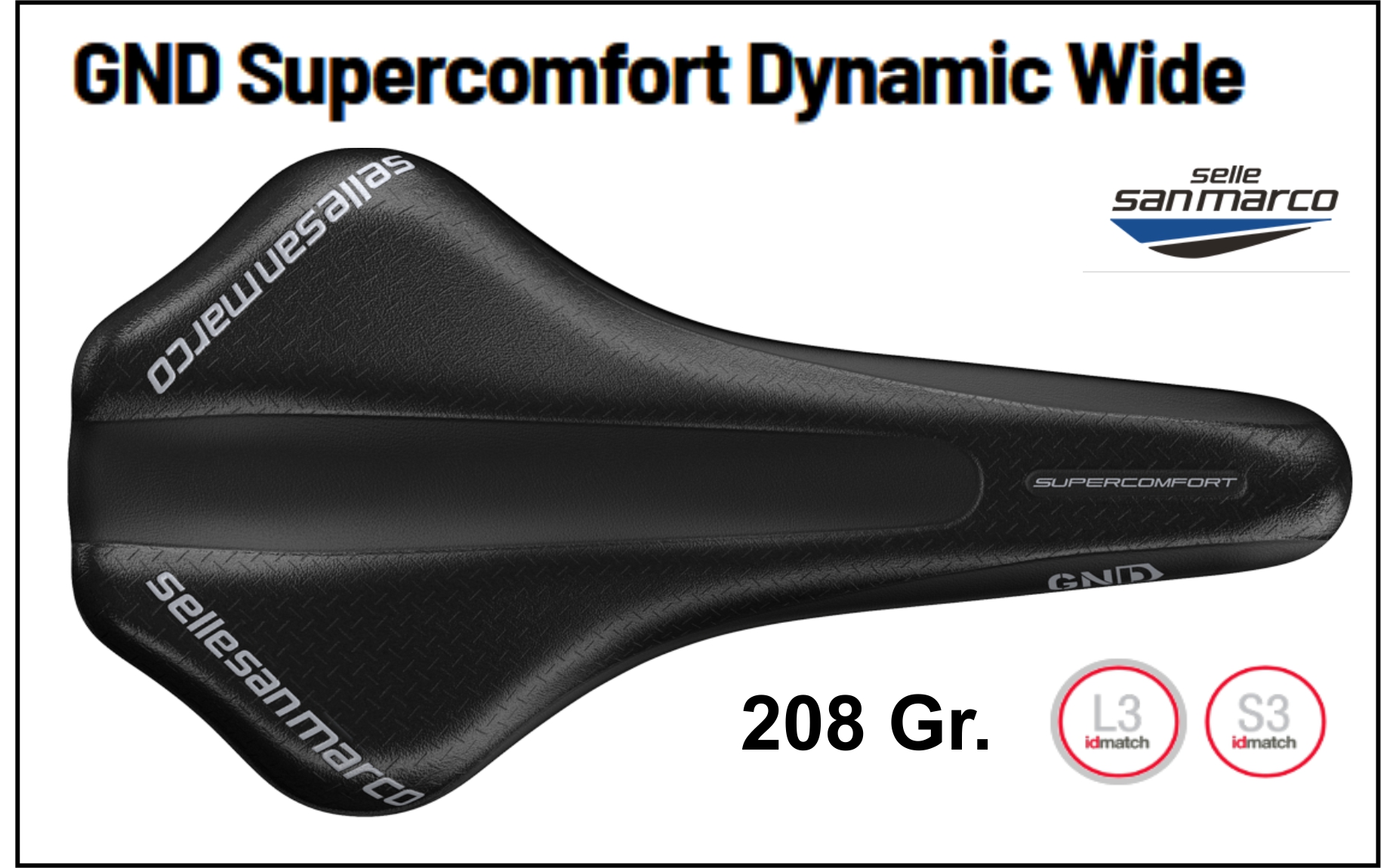 Selle San Marco GND Dynamic Wide