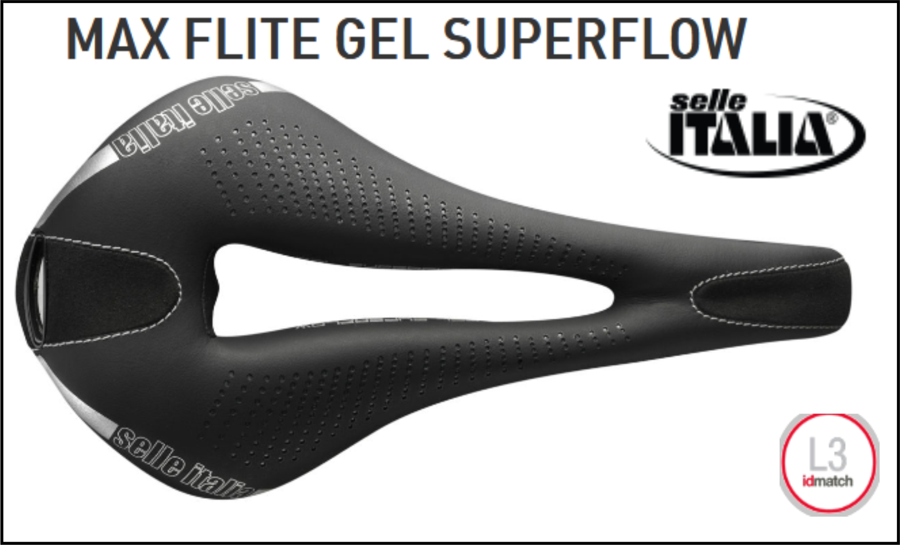 Sattel Selle Italia Max Flite Superflow  Gel L3
