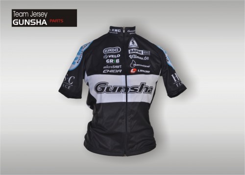 Cycling Jersey Gunsha Race