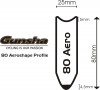 LRS 80 Aero -  inc. 2x Reifen, 2x Felgenband, 1x Tasche & Montage