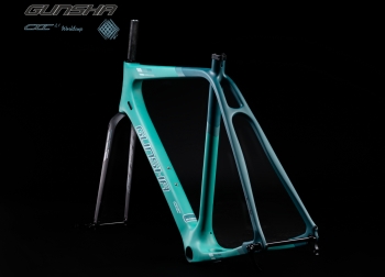 Gunsha CXC 2.1 Gravel Race Edition -  High Modul Carbon