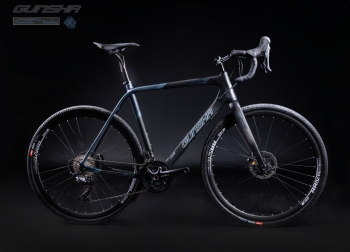 Gunsha CXC 2.1 Gravel Race Edition -  High Modul Carbon