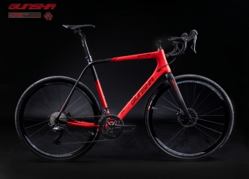 Gunsha CXC 2.1 Gravel Race Edition -  High Modul Carbon