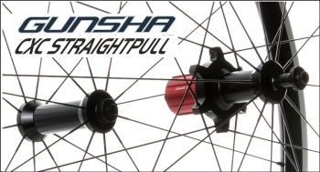 Gunsha Set CXC Straightpull Non Disc 24/24