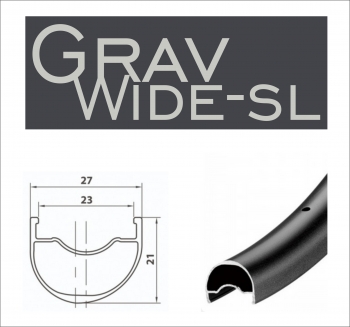 Gunsha GravWide SL –  XC-MA Version