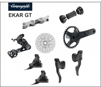 Gravelbike ATR 4.0 PX Classic  Campa EKAR Special Edition