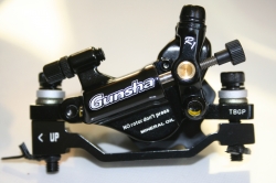 Gunsha CX R1 semi hydraulic disc brake type PM replacement caliper