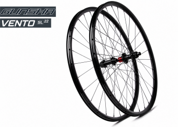 Gunsha VENTO SL 22 – Allroad-Laufradsatz für Gravel, Road & Commuter
