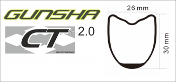 Gunsha CTD  2.0  S-Light  ab 1159 Gr.