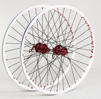 Sonderlackierung Disc Felgen