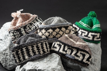 Original Changthangi-Wollmütze aus Latakh