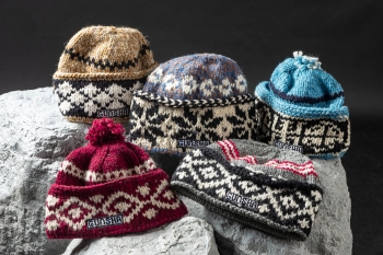 Original Changthangi-Wollmütze aus Latakh