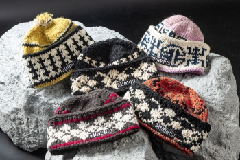 Original Changthangi-Wollmütze aus Latakh