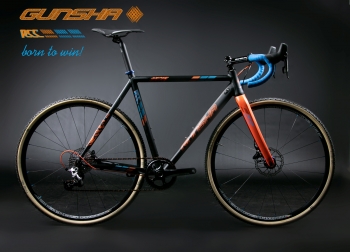 Gunsha RCC 4.0 Gravel – Sportlicher Alleskönner, 100 % Custom Made