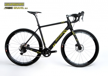Gravelbike Gunsha SLX Gravel 3.0 Carbon - GR. XS !