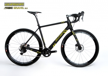 Gravelbike Gunsha SLX Gravel 3.0 Carbon