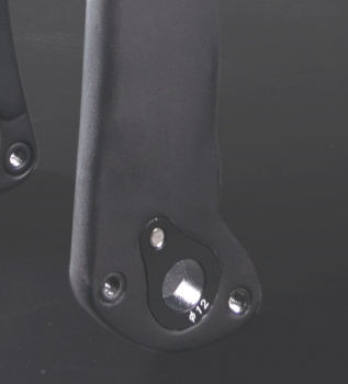 Gunsha Carbon Gabel SLX Low Ride Integration