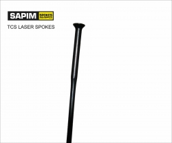 Speiche TCS Laser schwarz Straightpulll