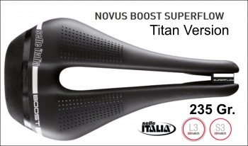 Selle Italia  Novus Boost Gravel TM - "Titan Version"