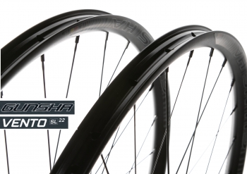 Gunsha VENTO SL 22 – Allroad-Laufradsatz für Gravel, Road & Commuter