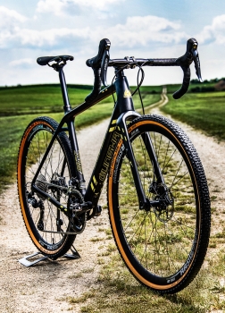 Gravelbike Gunsha SLX Gravel 3.0 Carbon - GR. XS !