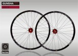 Gunsha Laufradsatz  Gravel  650 B * 32/32 (non TL)