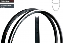 Felge Gunsha CX Stability CNC u. Disc  (non TLR)