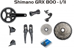 Gruppe Shimano GRX 800  1/11