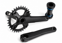 Gunsha Short Crank - Performance-Kurbel mit kurzen Kurbellängen