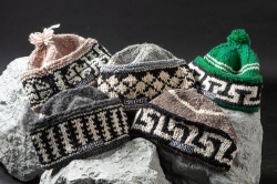 Original Changthangi-Wollmütze aus Latakh