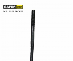 Spokes Sapim Laser TCS (butted Spokes) Straightpull black